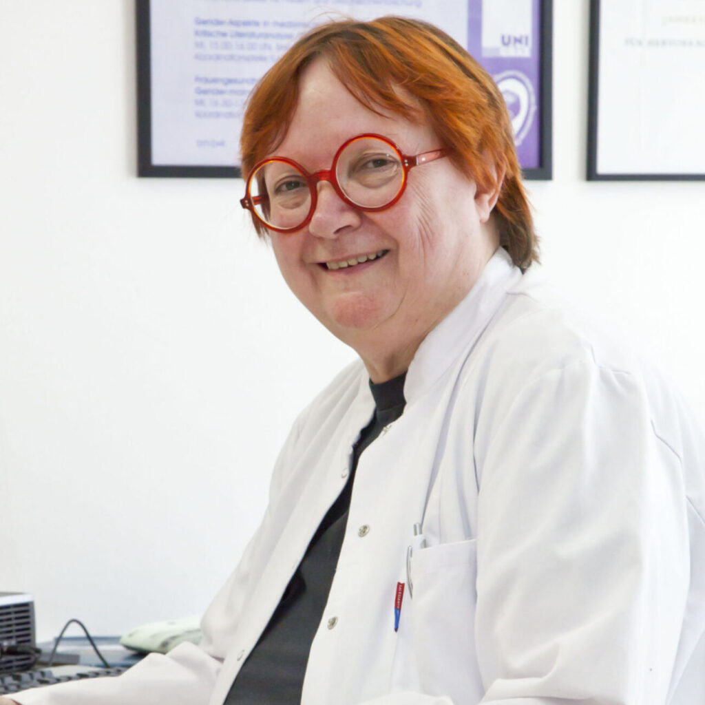 Univ.-Prof. Dr.med.univ. Margarethe Hochleitner