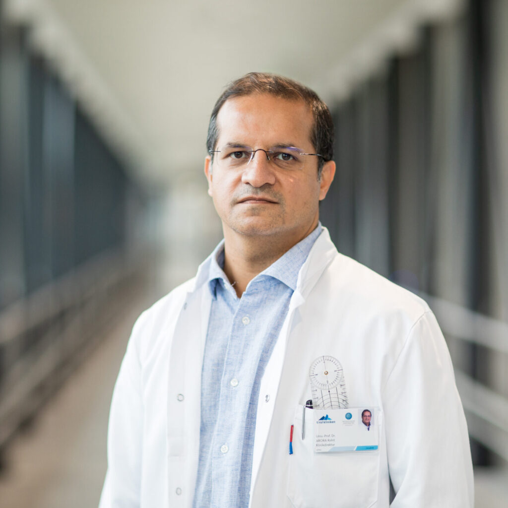 Univ.-Prof. Dr.med.univ. Rohit Arora